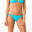 Cueca Bikini Surf com atilhos SOFY Mulher Turquesa