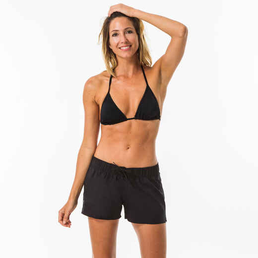 BOARDSHORT MUJER TANA NEGRO