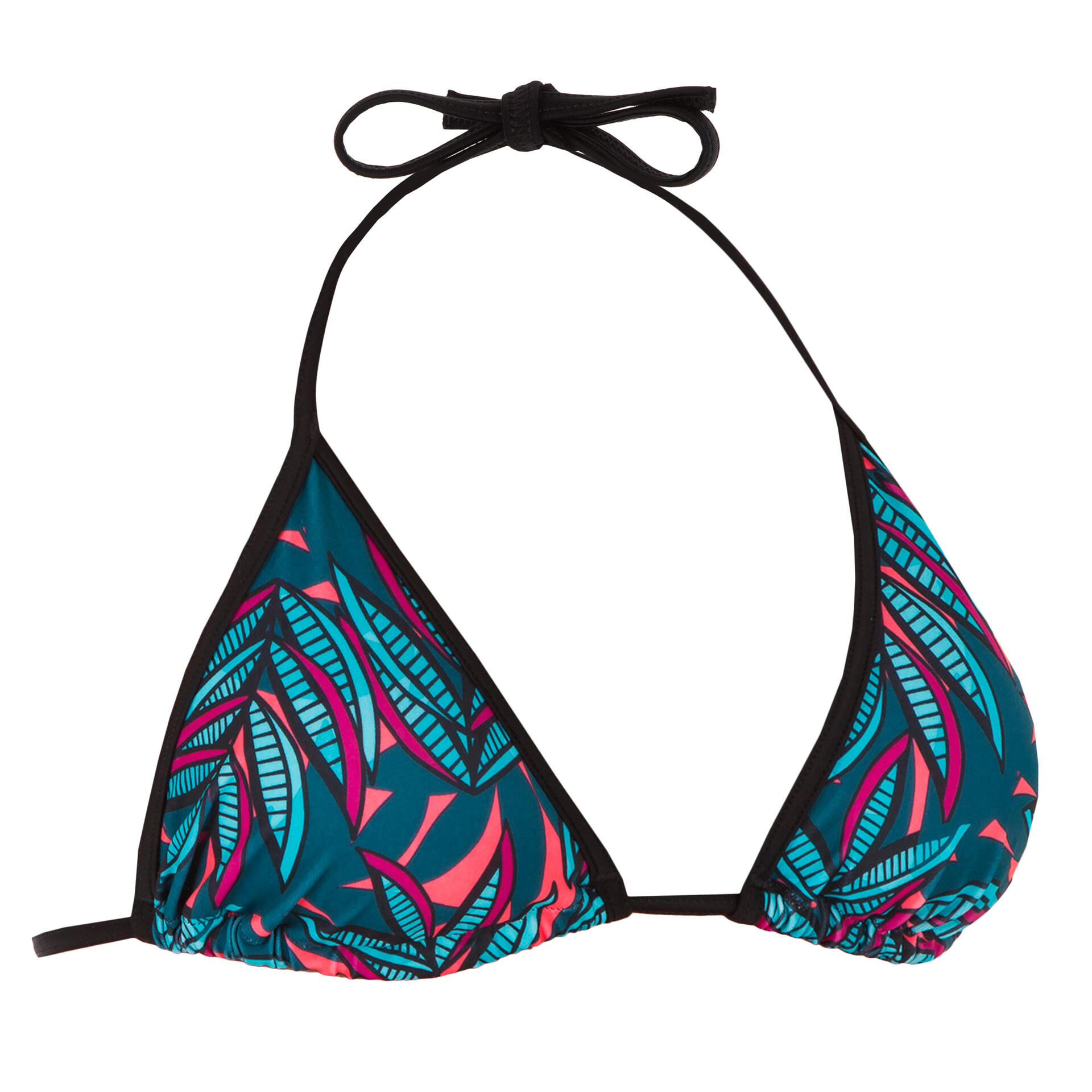 triangolo top donna surf Olaian decathlon