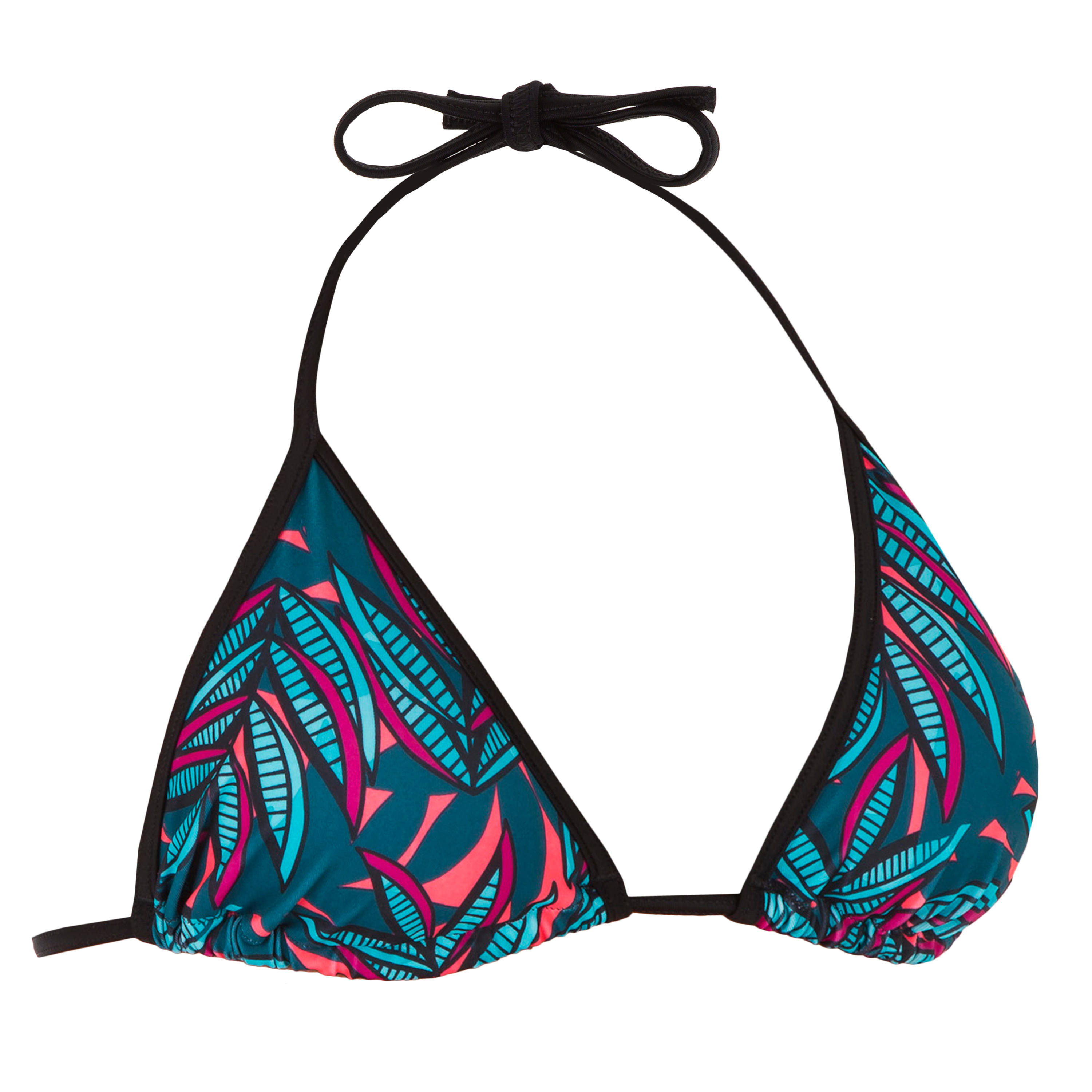 teal swimsuit top