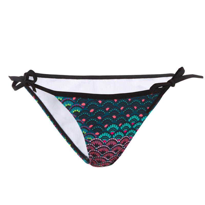 Costume slip donna JIU con laccetti fini