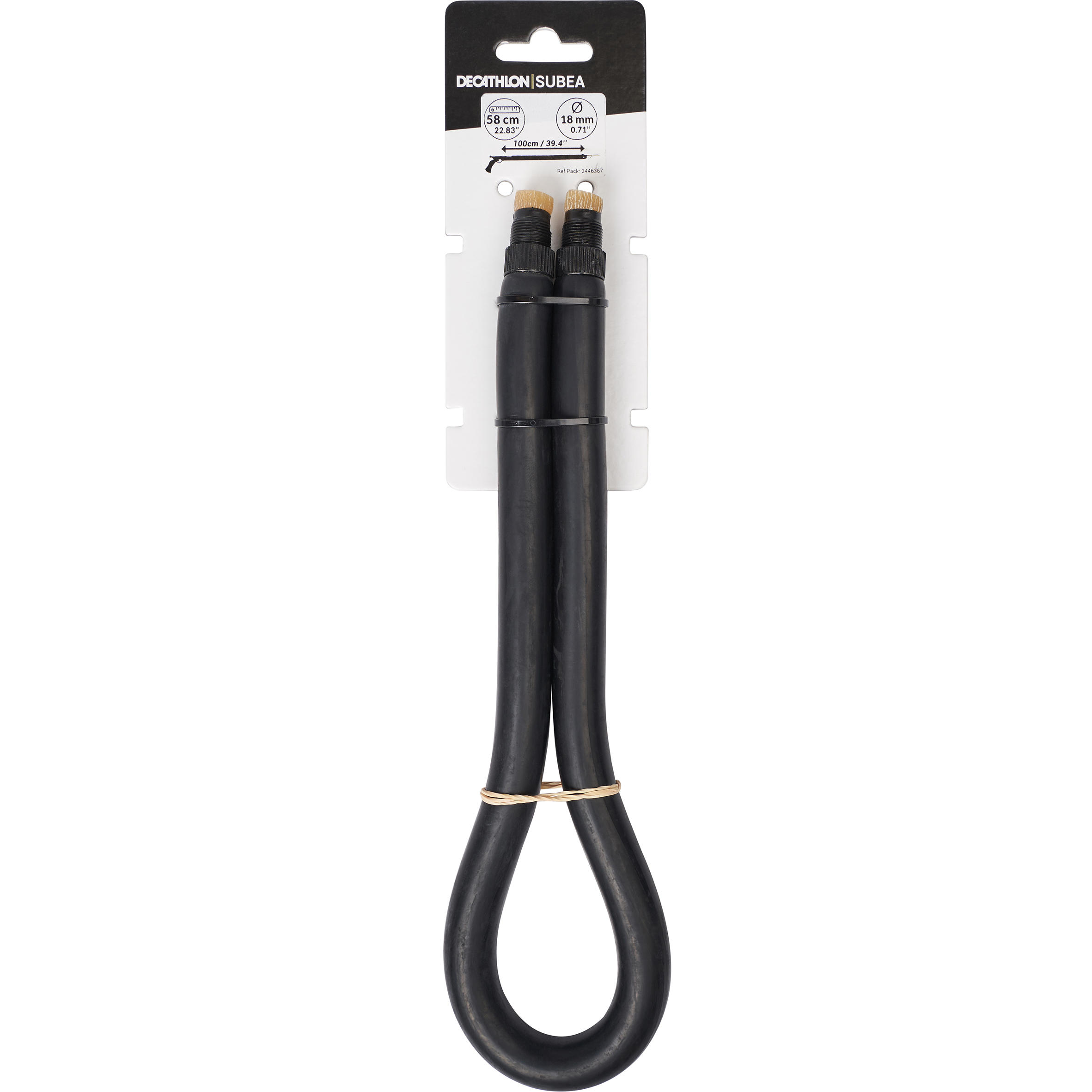 MONO SANDOW Ø18MM SPF 58CM POUR ARBALÈTE DE 100CM DE CHASSE SOUS MARINE 4/4