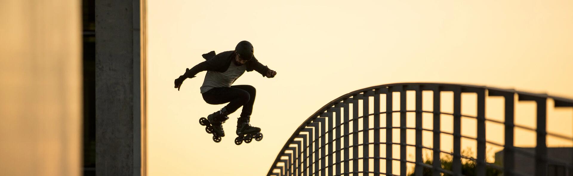 bienfait du roller