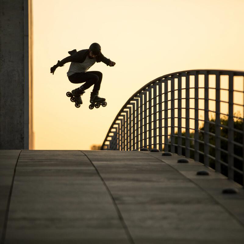 bienfait du roller