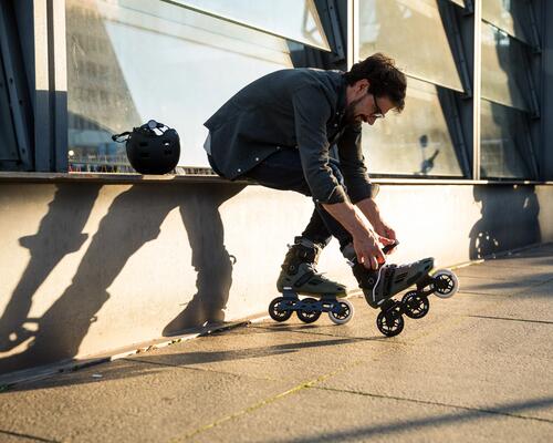 Zelf je skatewieltjes wisselen voor geleidelijke slijtage