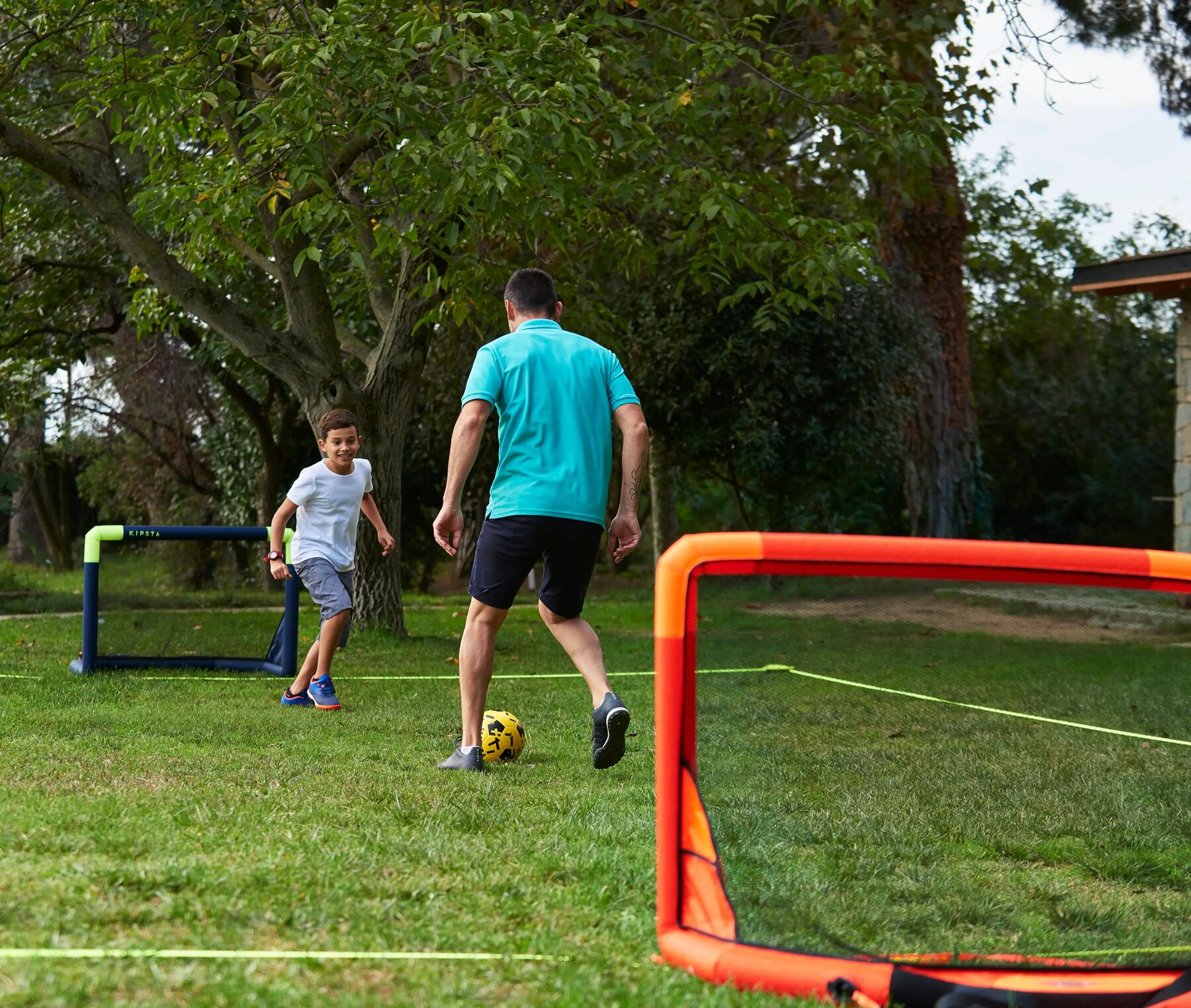 idées de jeux foot pour le jardin  