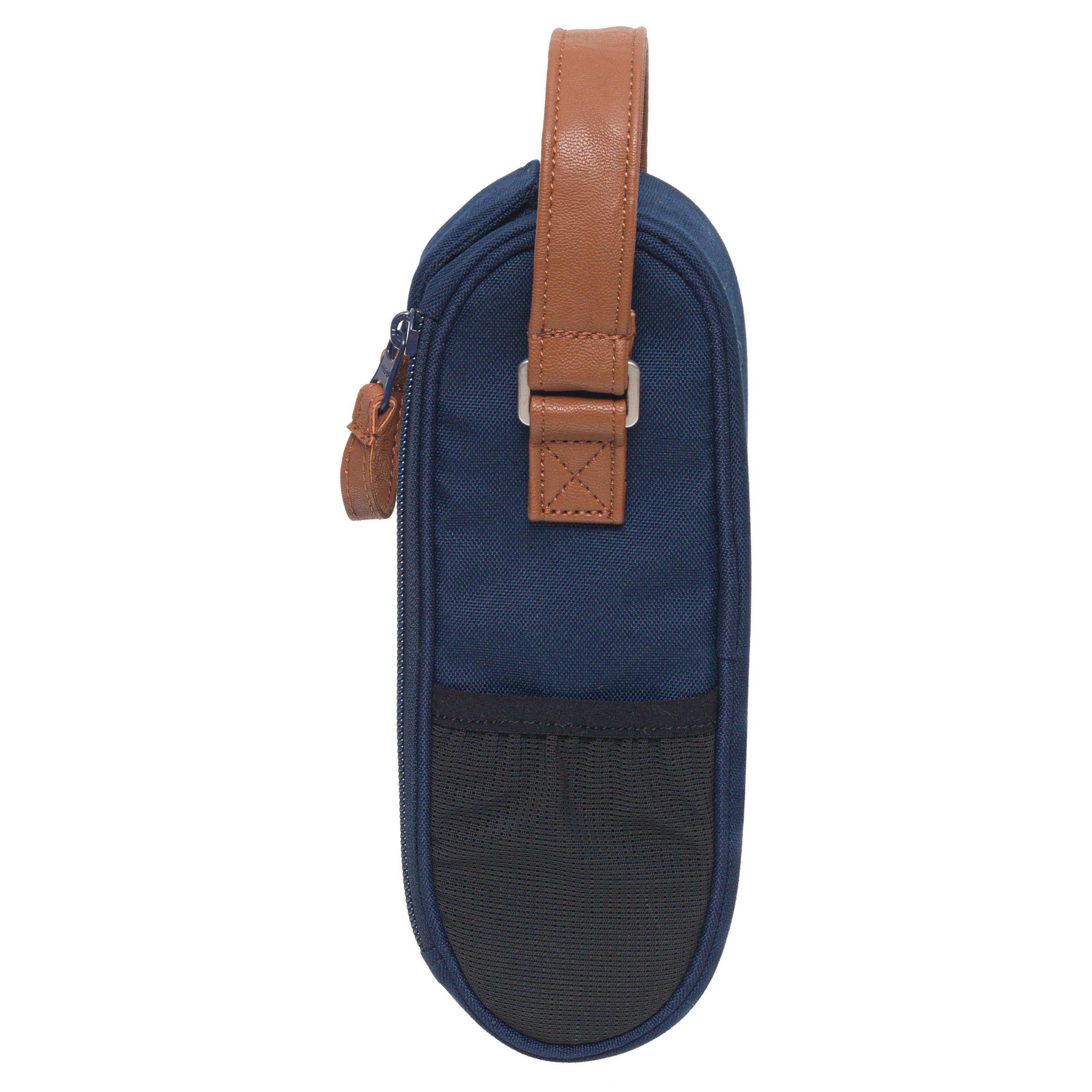 Semi-Rigid Bag for 3 Petanque Boules - Blue - KOODZA