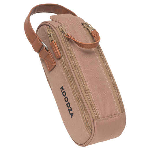 
      Semi-Rigid Bag for 3 Petanque Boules - Beige
  