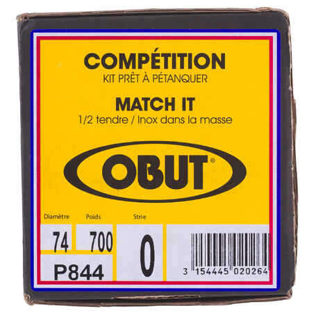 3 Match IT Competition Petanque Boules