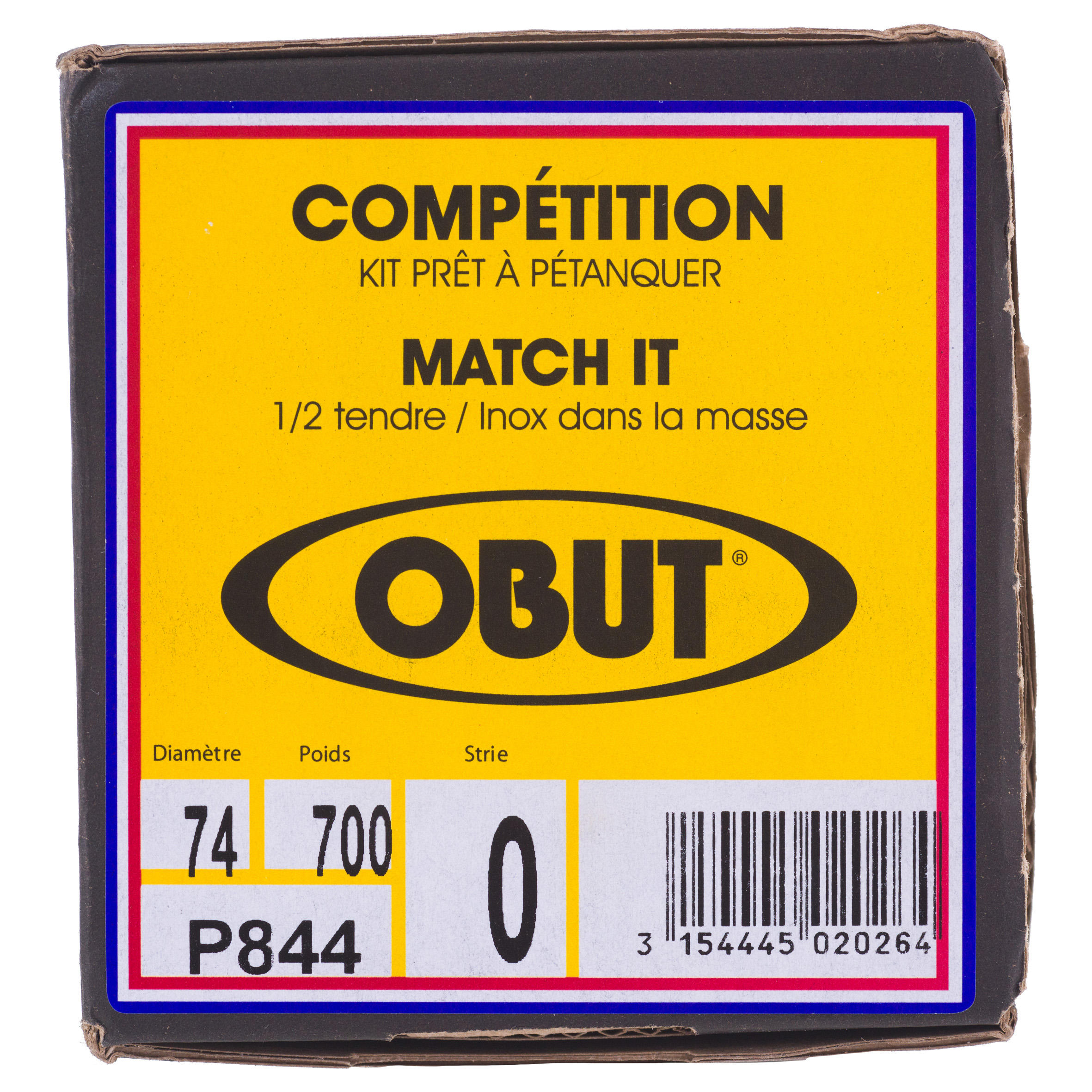 3 Match IT Competition Petanque Boules 2/4