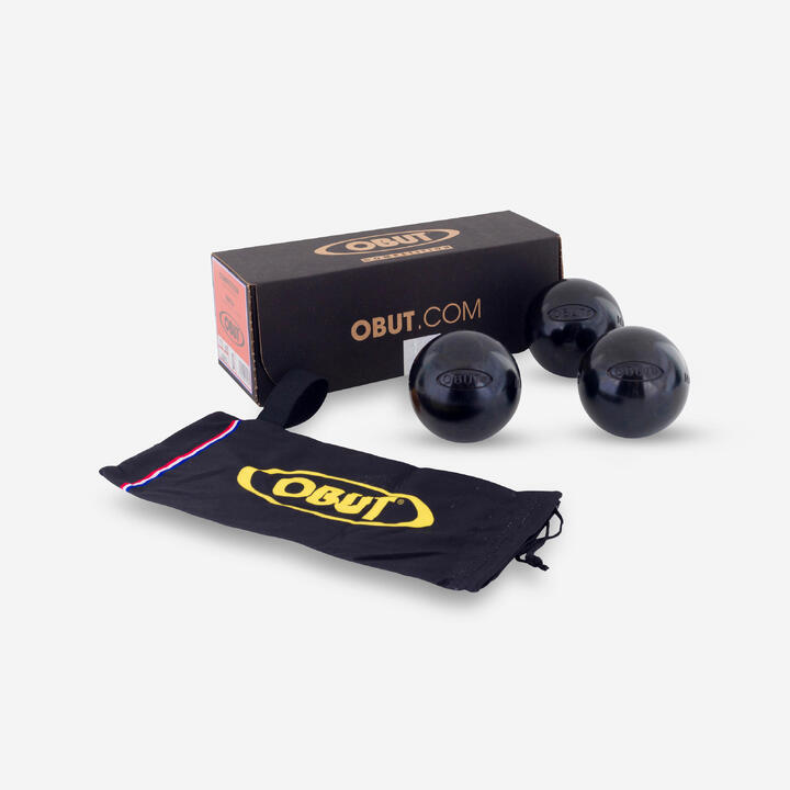 Boule de pétanque Obut soleil diamètre 73 x 720 G - Sport & Plein air