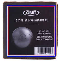 Salamander Petanque Leisure Stainless Steel Boules