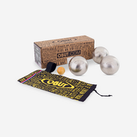 BOULES DE PETANQUE LOISIR INOX OBUT SALAMANDRE