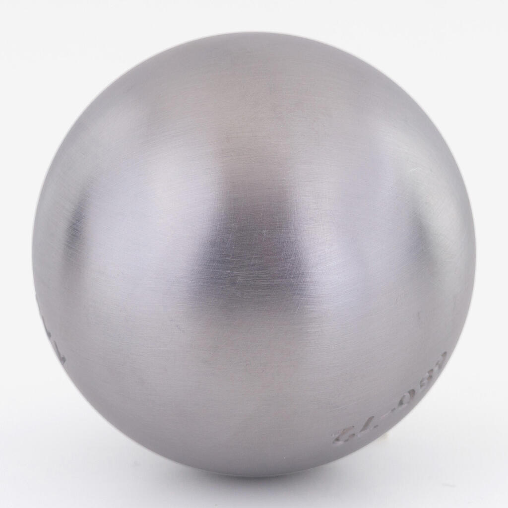 3 Semi-Soft Stainless Steel Competition Petanque Boules