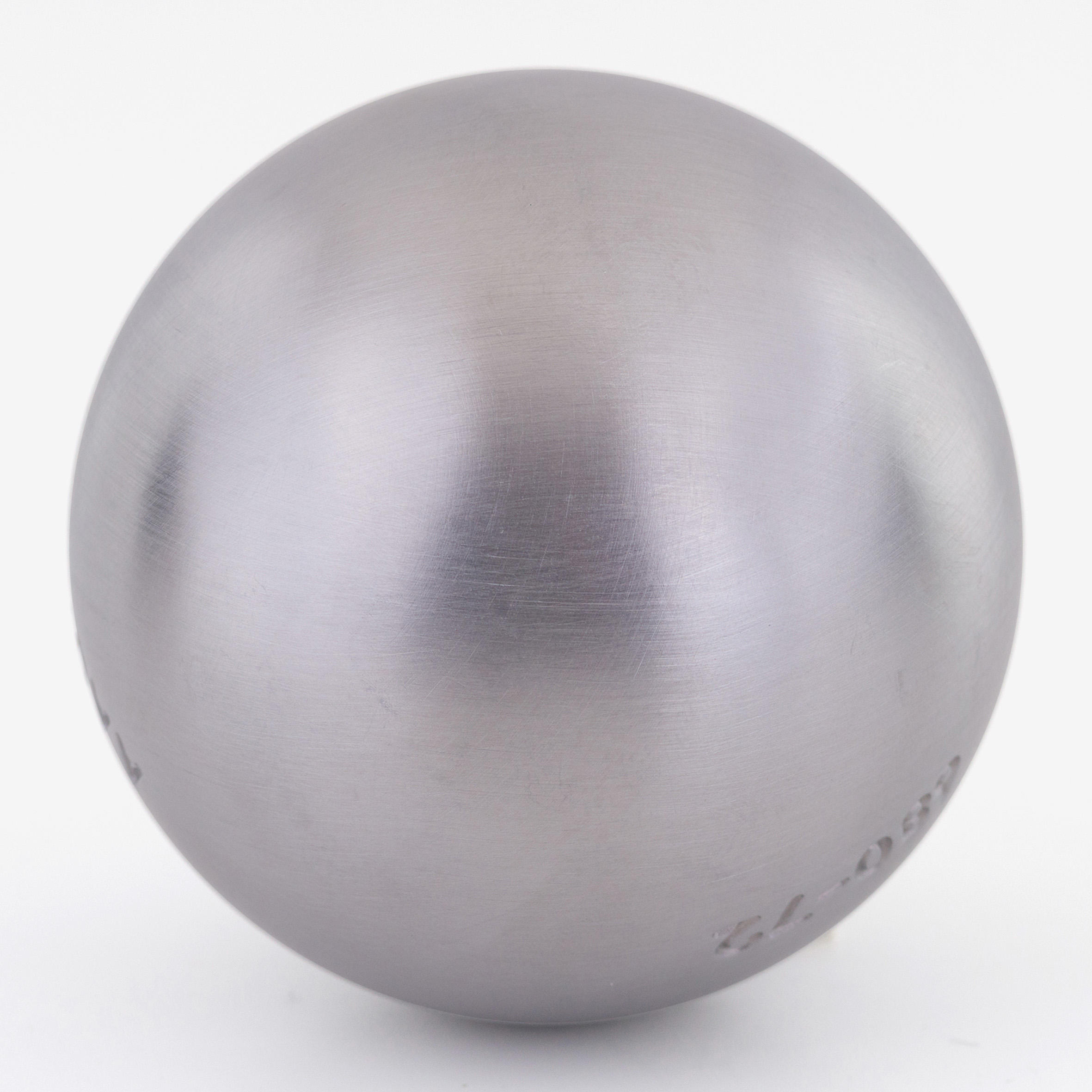 3 Semi-Soft Stainless Steel Competition Petanque Boules 13/13