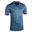 Adult Rugby Short-Sleeved Training T-Shirt Perf Tee R500 - Blue
