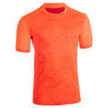 T-tröja rugbyträning vuxen Perf Tee R500 orange