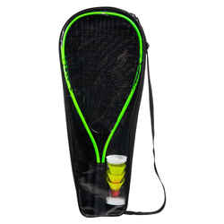 Speed Badminton Set with 2 Rackets and 3 Shuttles