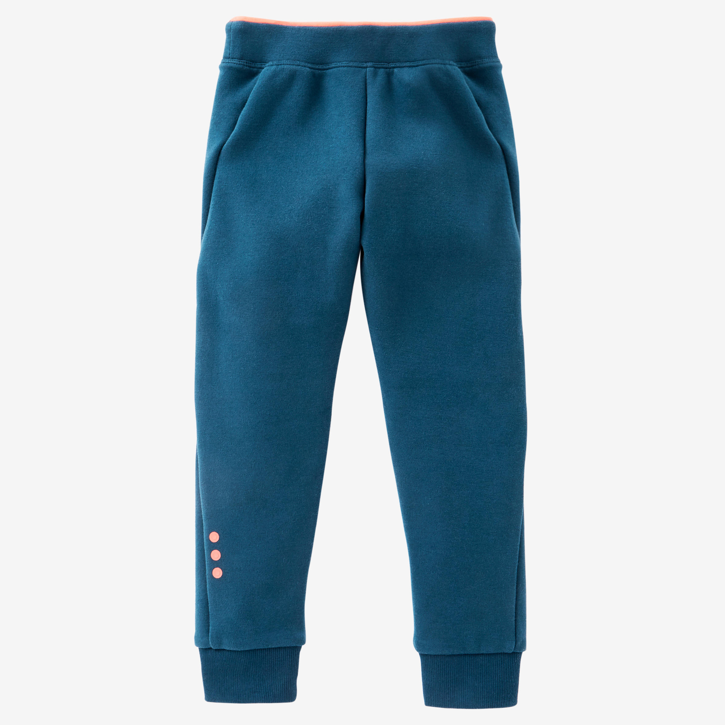 Kids' Baby Gym Breathable Slim-Fit Jogging Bottoms - Green 3/7