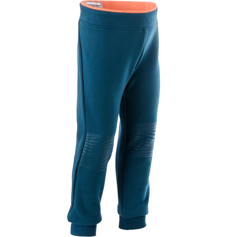 Pantalon de jogging respirant slim vert Baby Gym enfant