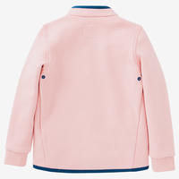 Veste 500 Baby Gym fille et garçon Rose poudré