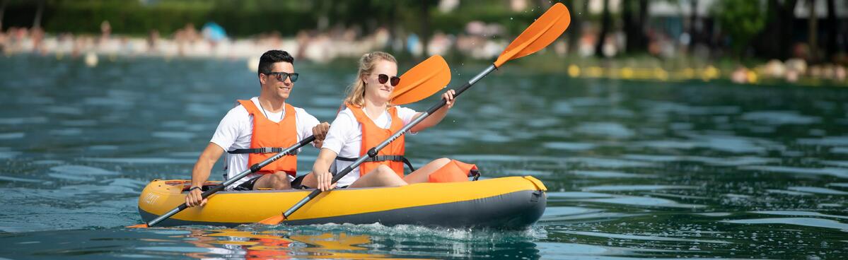 Comment choisir un gilet de canoe kayak