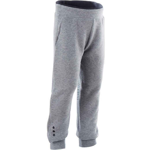 
      Kids' Baby Gym Breathable Slim-Fit Jogging Bottoms - Grey
  