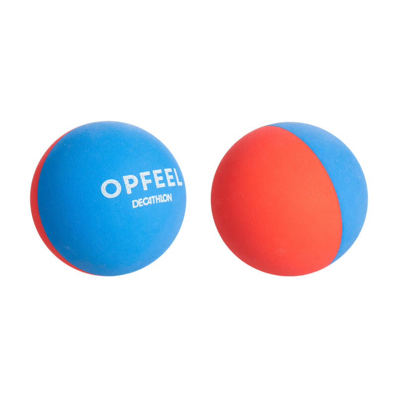 Pelota Squash57 Opfeel SB57 100 Iniciación Azul/Rojo