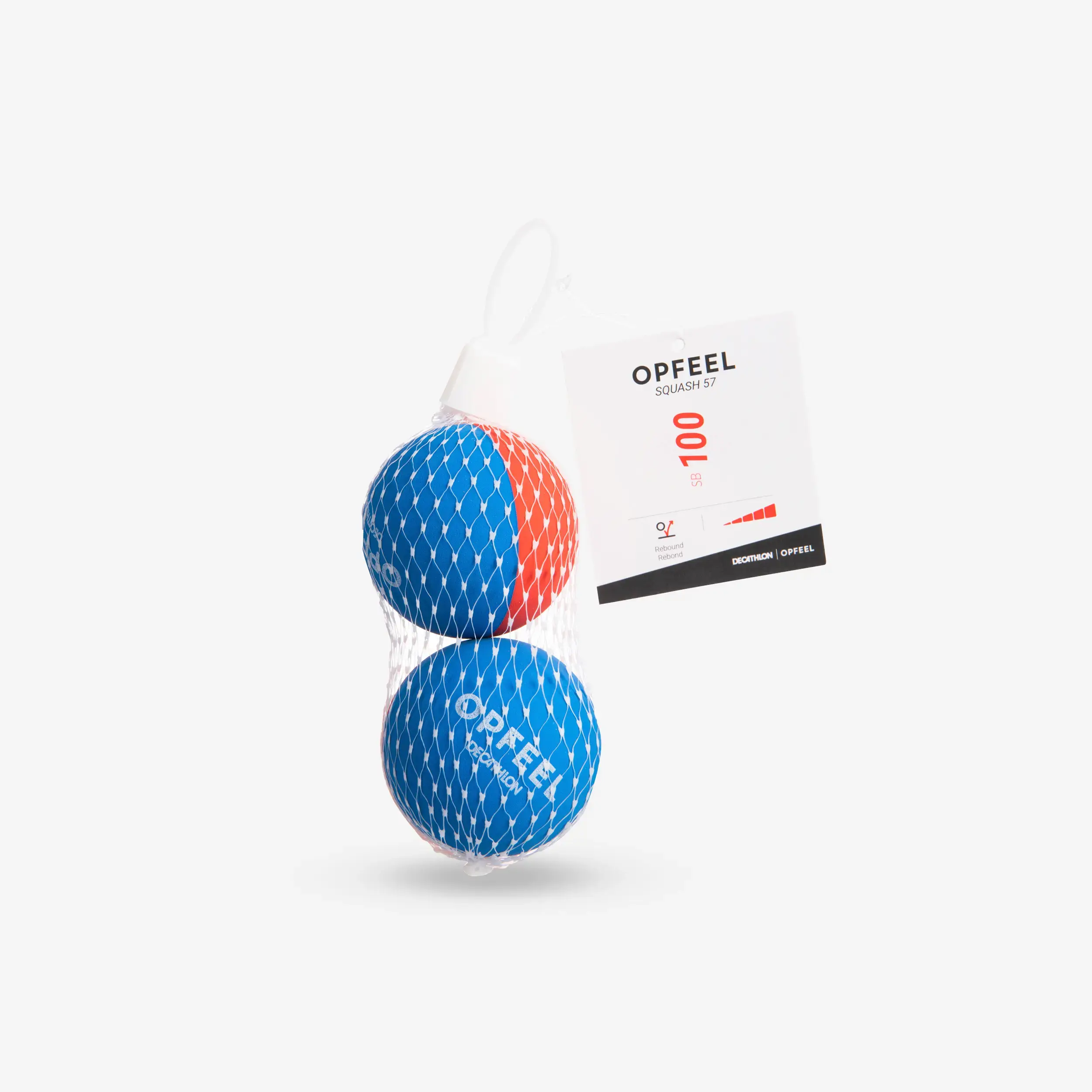 Balle de squash57 initiation sb57 100 - PERFLY