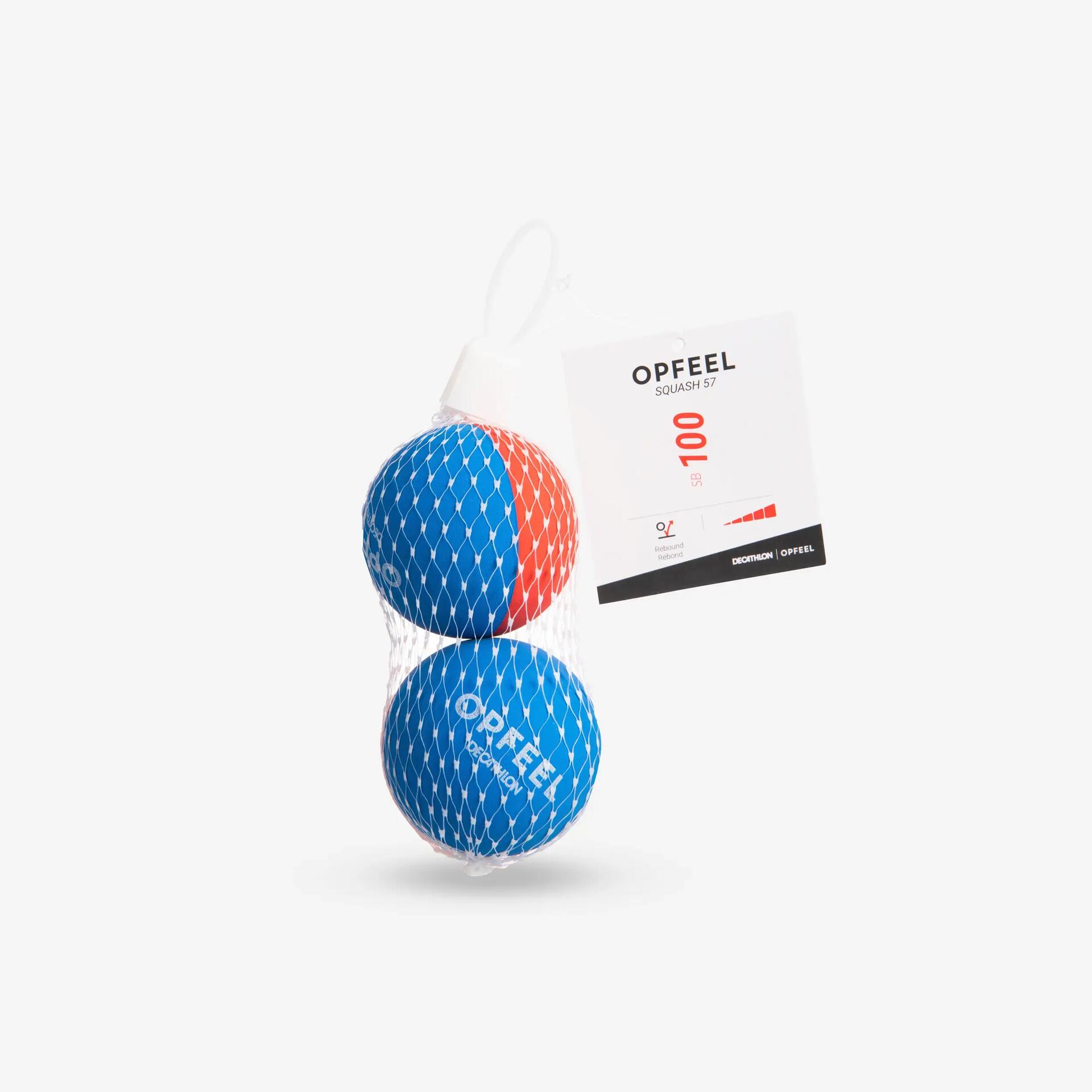 Balle de squash57 initiation sb57 100 - Sports de Raquettes - Squash - PERFLY-Decathlon PRO - Clubs - Entreprises - Collectivités - Associations