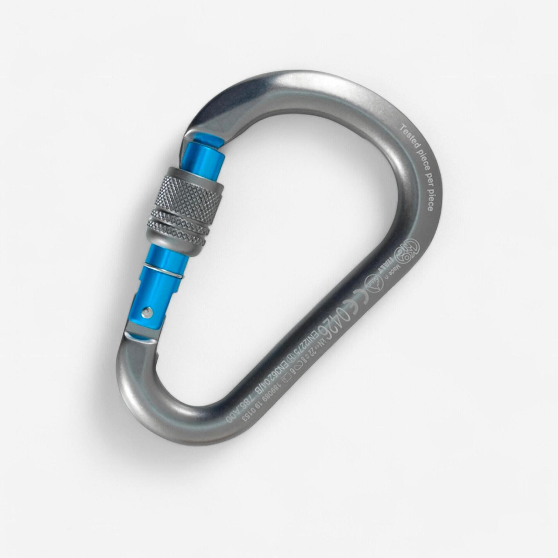 Mousqueton kong hms classic screw sleeve - Mobilité urbaine et outdoor - Escalade - KONG-Decathlon PRO - Clubs - Entreprises - Collectivités -