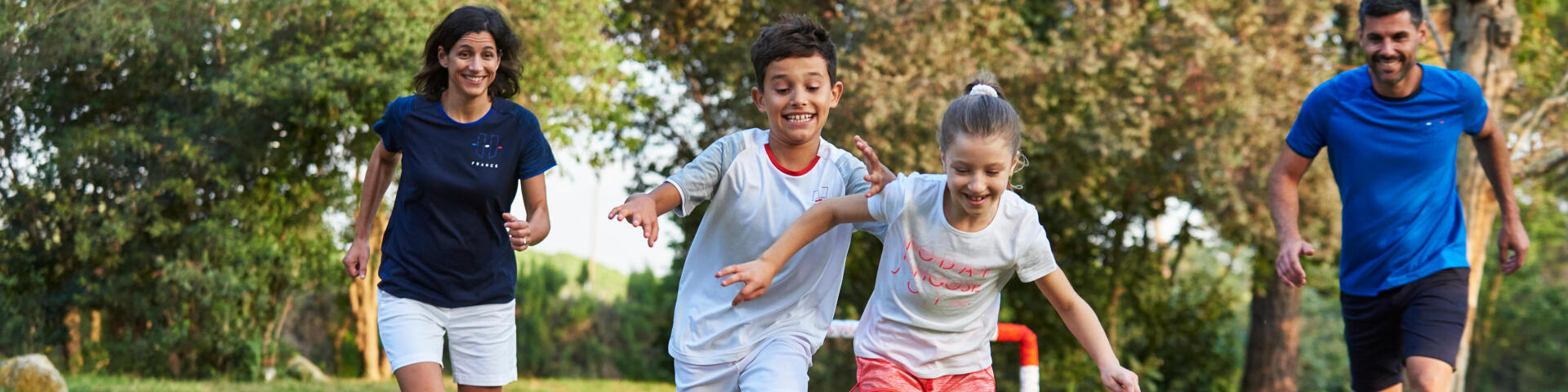 Sport en famille