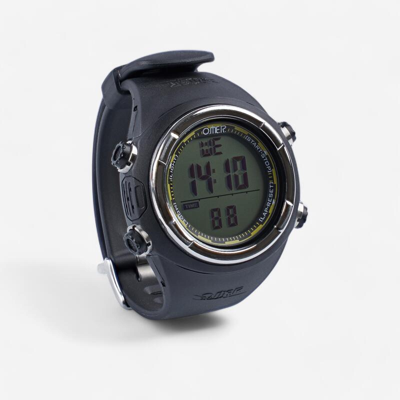 Montre ordinateur d'apnée et de chasse sous-marine Mistral