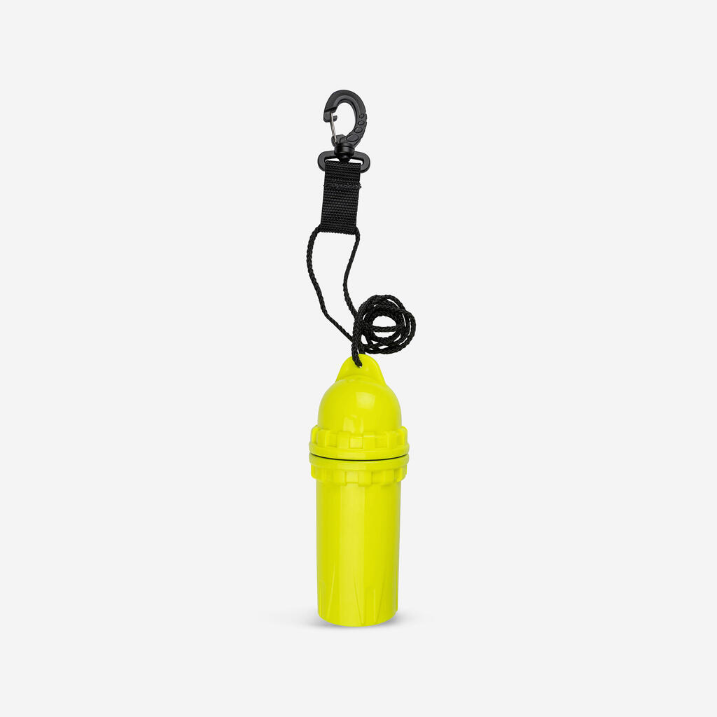 Waterproof box for freediving spearfishing SPF 500