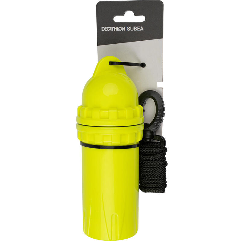 Cutie etanșă Vânătoare Subacvatică în Apnee SPF 500
