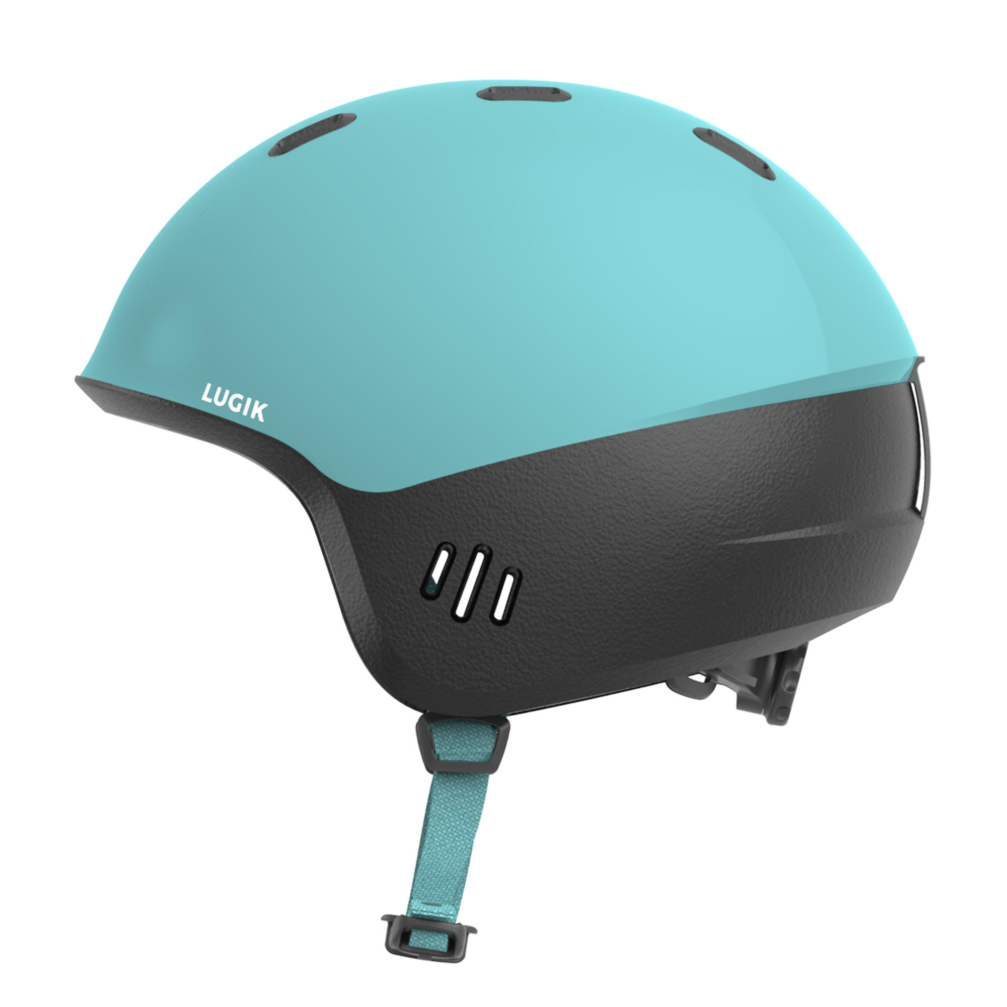 Casque de ski 2 en 1 enfant – turquoise   - WEDZE