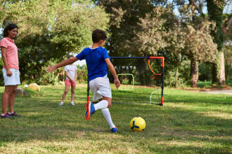 El fútbol en casa
