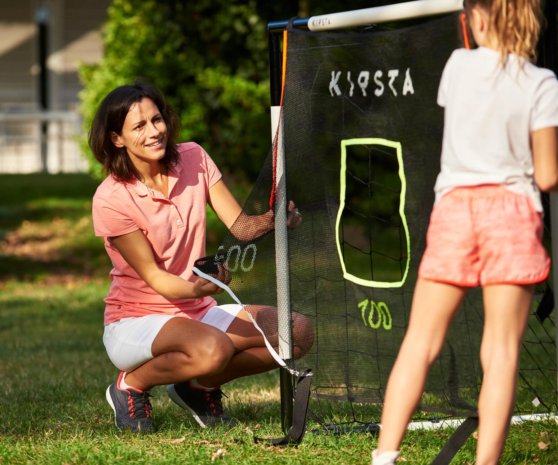 idées de jeux foot pour le jardin  