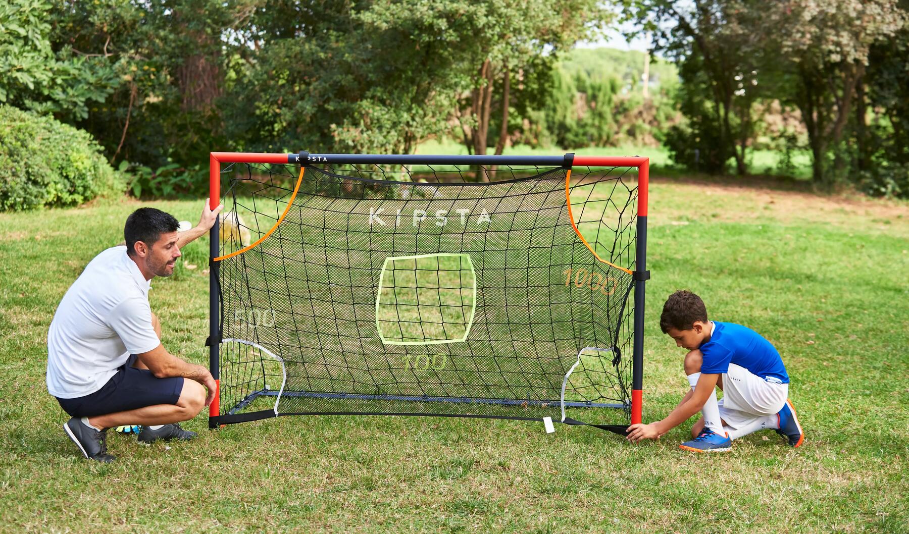 Hoe kies je een voetbaldoel?