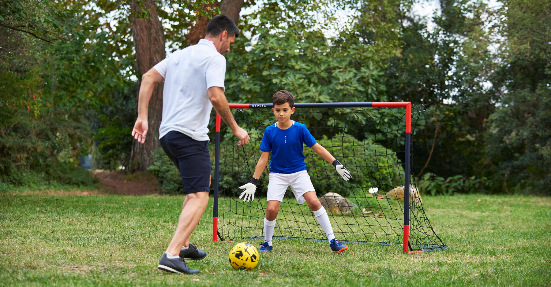 Hoe kies je een voetbaldoel?