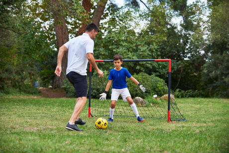 Torgröße_und_Ball Torgröße_und_Ball