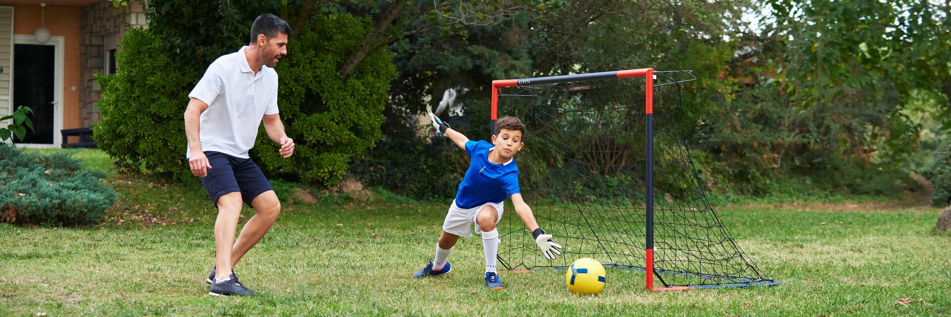 Fixed football goals after-sales service