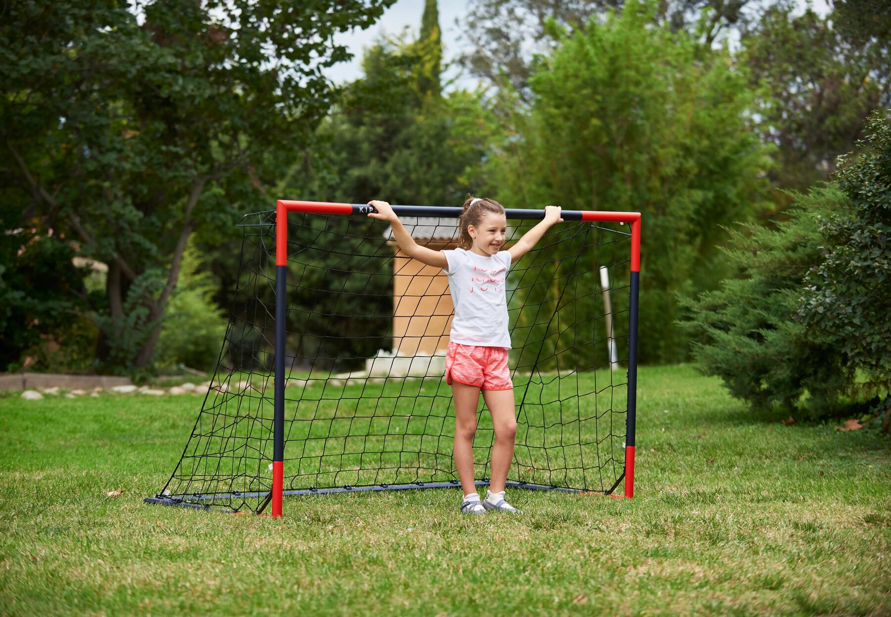 idées de jeux foot pour le jardin