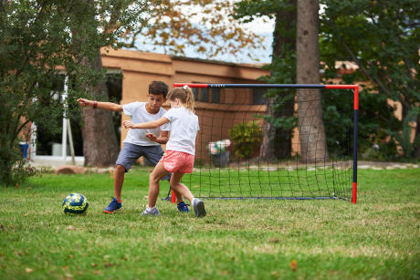 Fussballtor_zu_Hause Fussballtor_zu_Hause