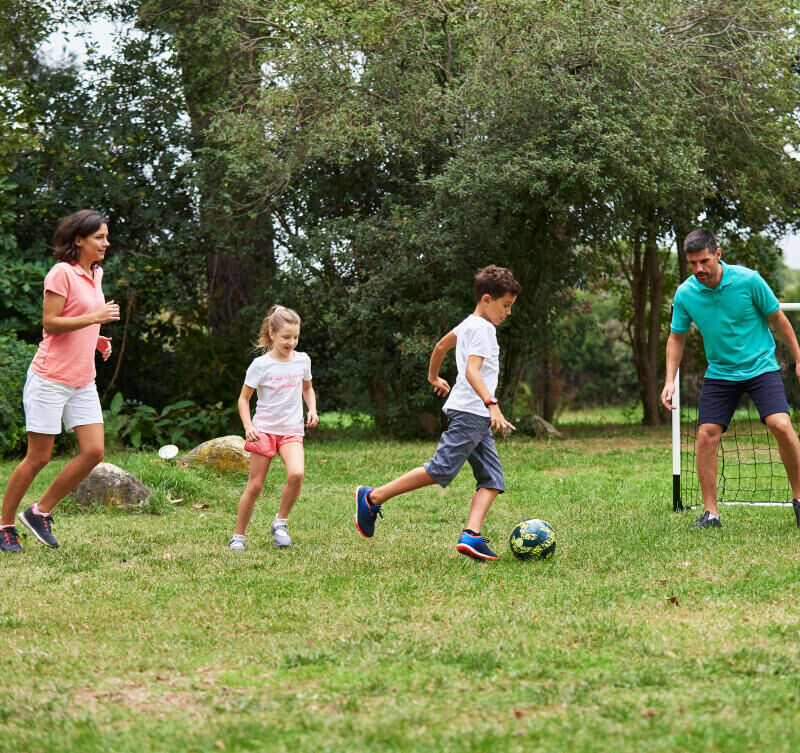 The benefits for kids of playing football with a lighter ball