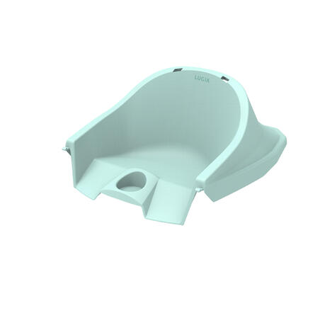 Сидіння дитяче Trilugik для санчат зелене