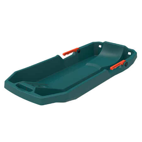 ADULTS' TRAY SLEDGE - TRILUGIK - GREEN