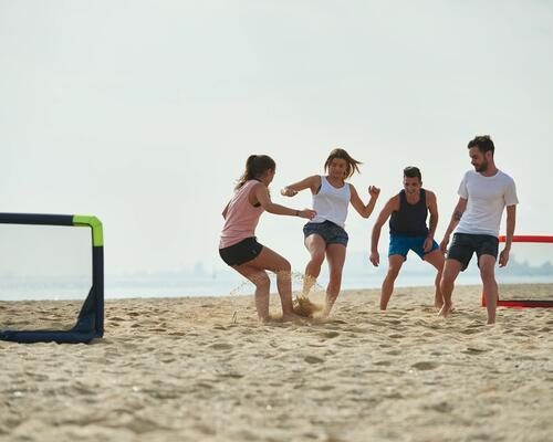5 jeux de football pour la plage 