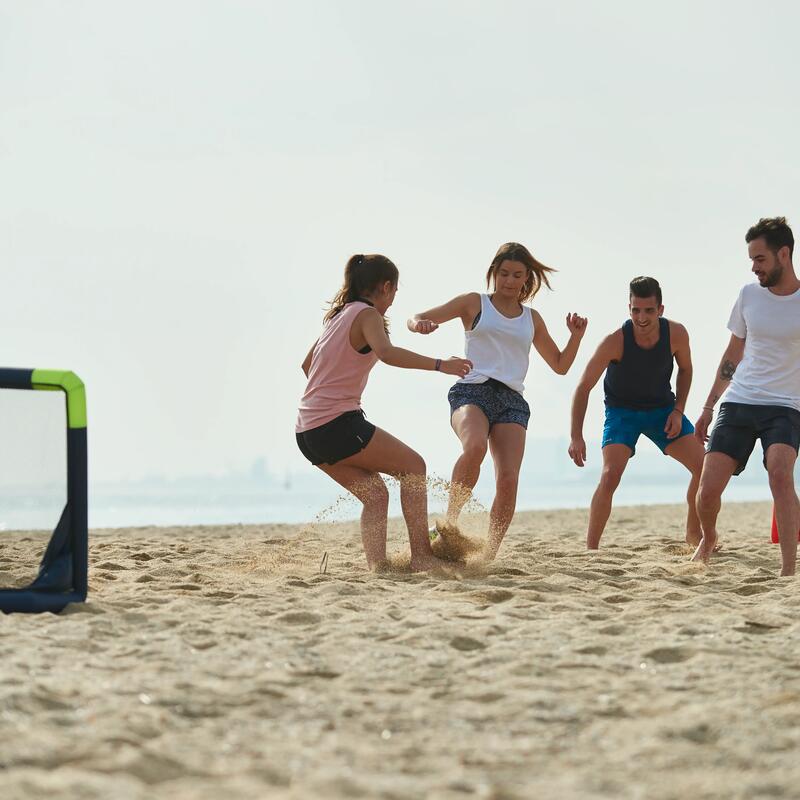 5 jeux foot pour la plage