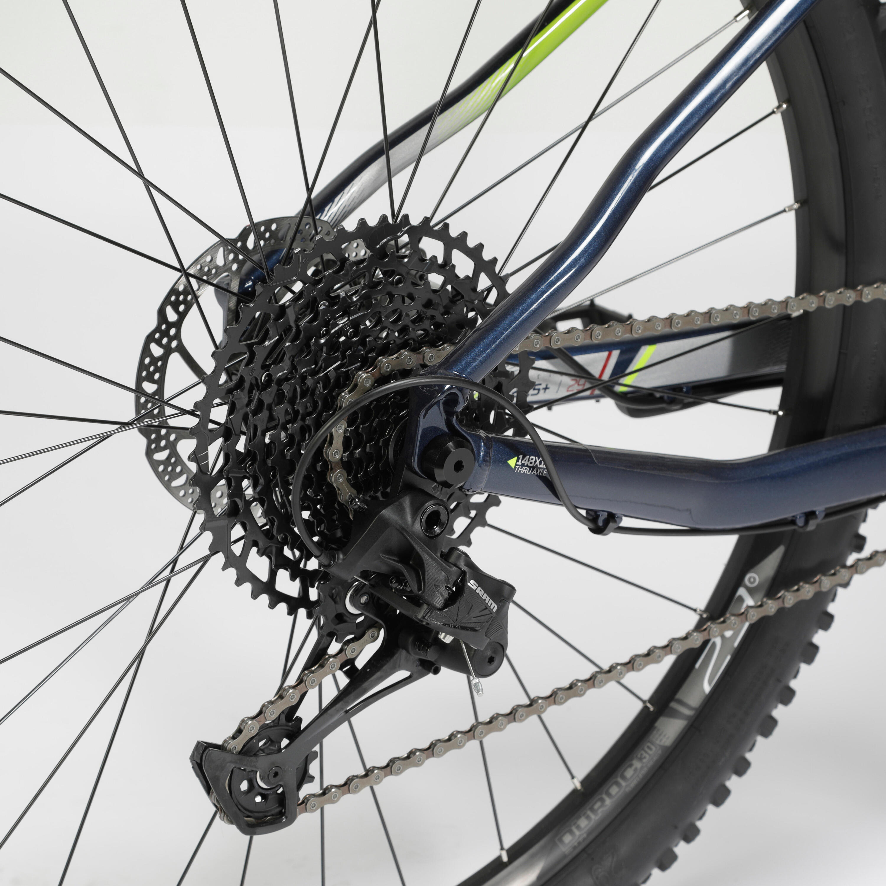 Second Hand - Mtb XC 050 azzurra 29" 6/23